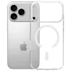 Apsauginis dėklas 3MK Armor MagCase, skirtas Apple iPhone 17 Pro, magnetinis tvirtinimas, permatoma / dūminė apdaila