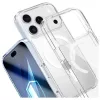 Apsauginis dėklas 3MK Armor MagCase, skirtas Apple iPhone 17 Pro, magnetinis tvirtinimas, permatoma / dūminė apdaila
