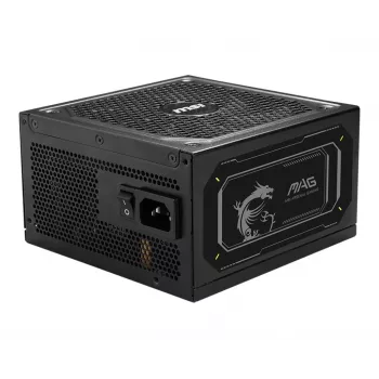 MSI MAG A1000GL PCIE5 II maitinimo blokas 1000 W 24 kontaktų ATX ATX juodas