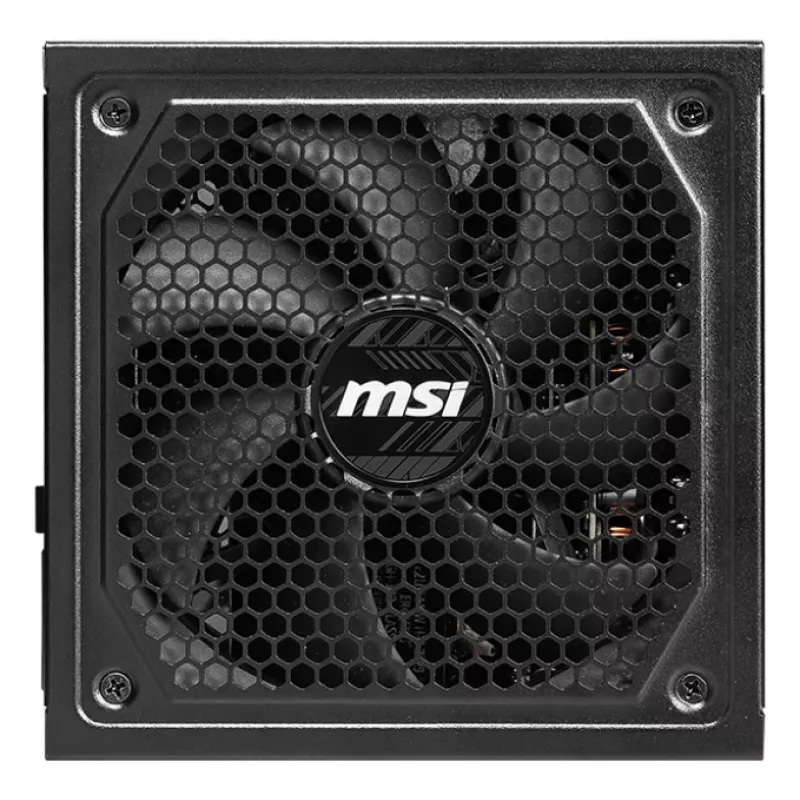 MSI MAG A1000GL PCIE5 II maitinimo blokas 1000 W 24 kontaktų ATX ATX juodas