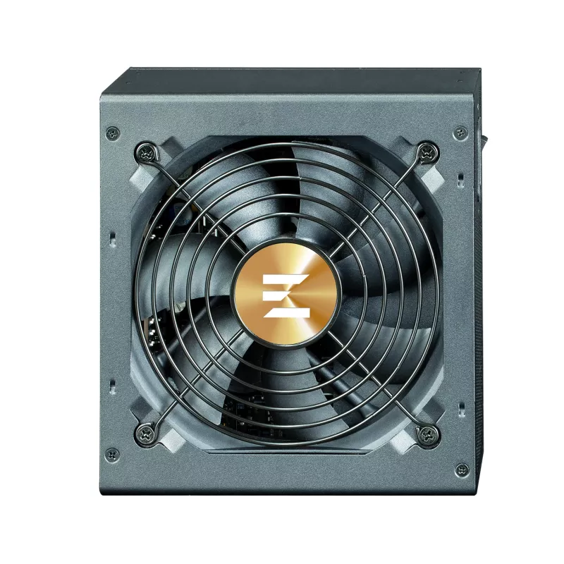 Maitinimo blokas ZALMAN TeramaxII SE 750 W ATX 18+10 kontaktų, 80 PLUS Gold, 120 mm ventiliatorius, juodas