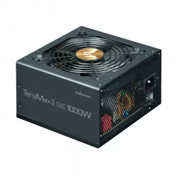 Zalman TeramaxII SE maitinimo blokas 1000 W 18+10 pin ATX ATX juoda