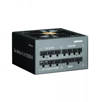Zalman TeramaxII SE maitinimo blokas 1000 W 18+10 pin ATX ATX juoda