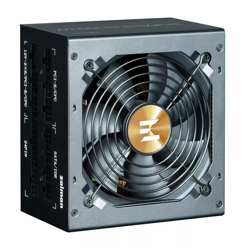 Zalman TeramaxII SE maitinimo blokas 1000 W 18+10 pin ATX ATX juoda