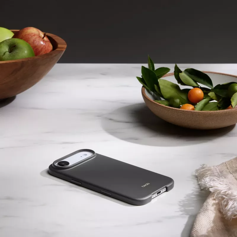 APPLE Beats iPhone Air dėklas su MagSafe ir kameros valdymu – Granito pilka