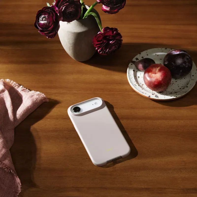 APPLE Beats iPhone Air dėklas su MagSafe ir kameros valdymu - kalkakmenio spalva