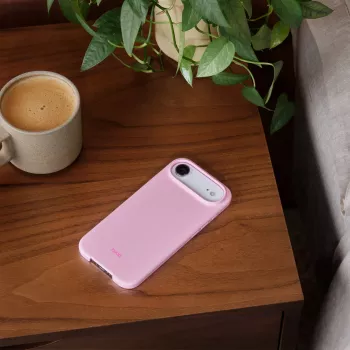 APPLE Beats iPhone Air dėklas su MagSafe ir Camera Control - Pebble Pink