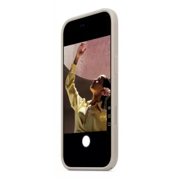 Dėklas Apple MH044ZM/A mobiliesiems telefonams 16,5 cm gelsvai rudas