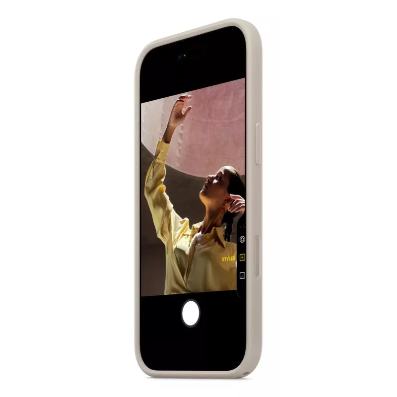 Dėklas Apple MH044ZM/A mobiliesiems telefonams 16,5 cm gelsvai rudas