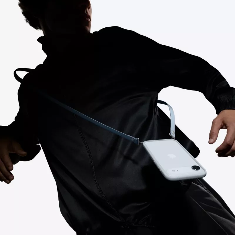 Dirželis Apple kryžminis dirželis šviesiai mėlynas 2,08 m rPET nerūdijantis plienas