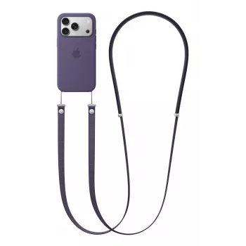 Pečių juosta Apple MGGJ4ZM/A — Violetinė, perdirbtas rPET ir nerūdijantis plienas, ilgis 2,08 m