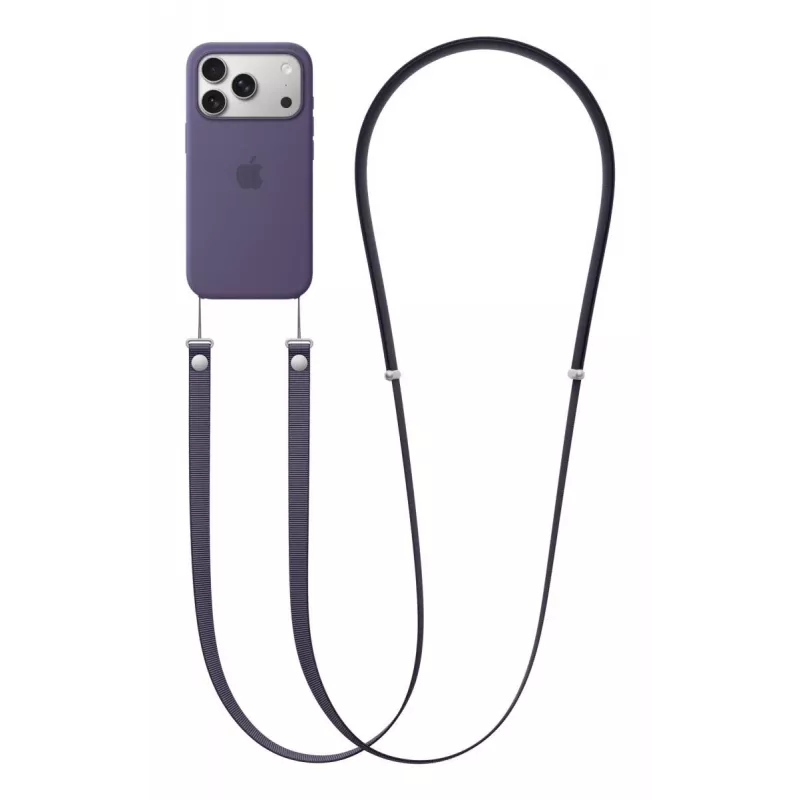 Pečių juosta Apple MGGJ4ZM/A — Violetinė, perdirbtas rPET ir nerūdijantis plienas, ilgis 2,08 m