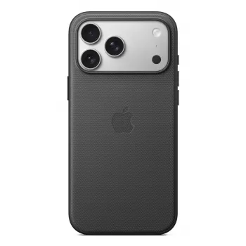 APPLE iPhone 17 Pro Max - Techwoven dėklas su MagSafe - juodas