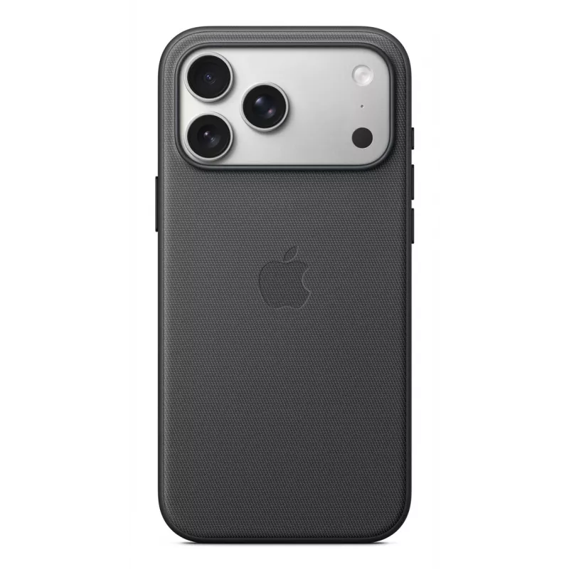 APPLE iPhone 17 Pro Max - Techwoven dėklas su MagSafe - juodas