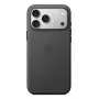 APPLE iPhone 17 Pro Max - Techwoven dėklas su MagSafe - juodas