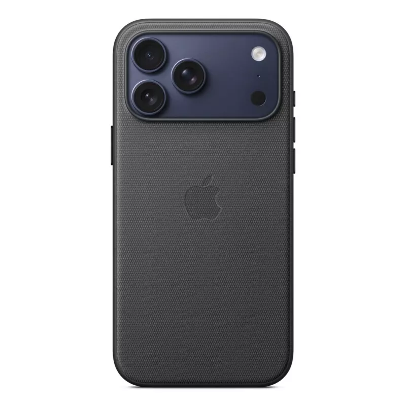 APPLE iPhone 17 Pro Max - Techwoven dėklas su MagSafe - juodas