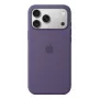 APPLE iPhone 17 Pro Max - Silikoninis dėklas su MagSafe - Purple Fog