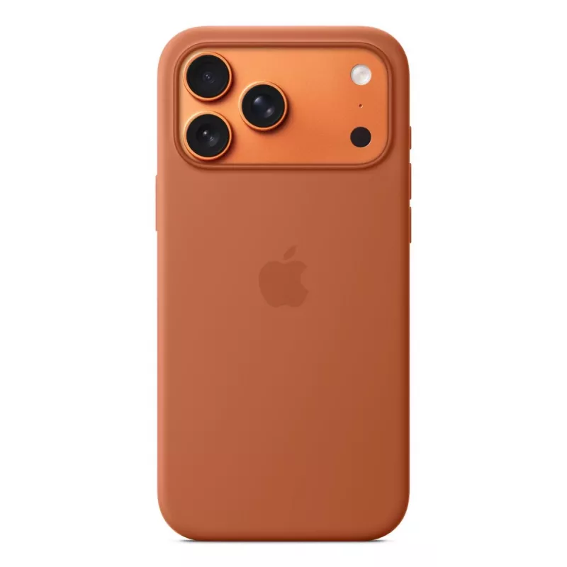 APPLE iPhone 17 Pro Max - Silikoninis dėklas su MagSafe - Terakotos spalva