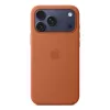 APPLE iPhone 17 Pro Max - Silikoninis dėklas su MagSafe - Terakotos spalva