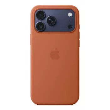 APPLE iPhone 17 Pro Max - Silikoninis dėklas su MagSafe - Terakotos spalva