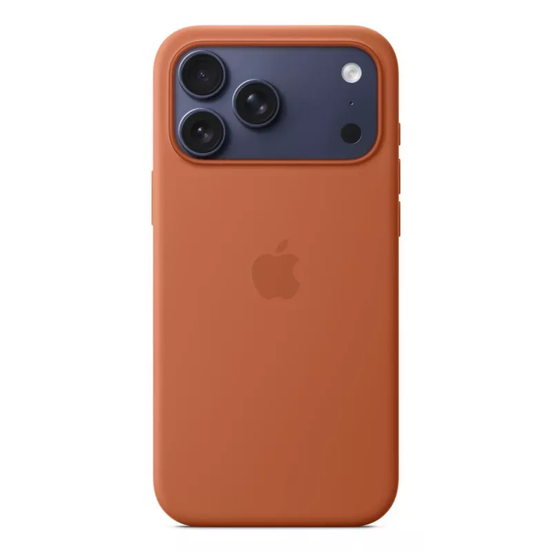 APPLE iPhone 17 Pro Max - Silikoninis dėklas su MagSafe - Terakotos spalva