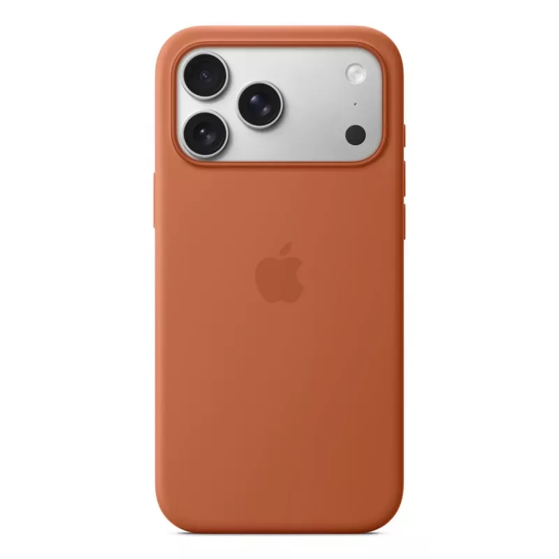 APPLE iPhone 17 Pro Max - Silikoninis dėklas su MagSafe - Terakotos spalva