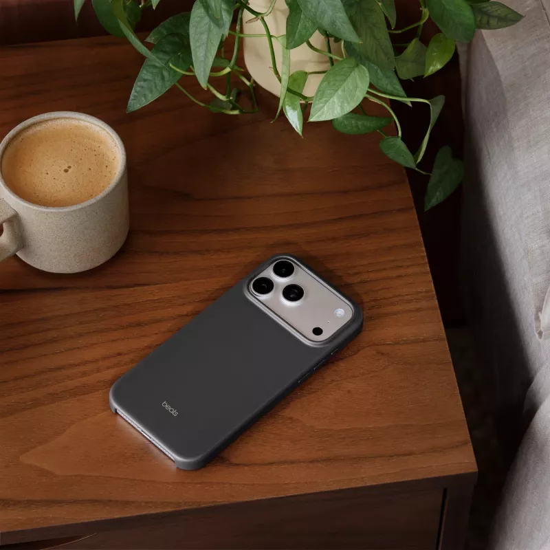 APPLE Beats iPhone 17 Pro Max - Dėklas su MagSafe ir kameros valdymu - Granito pilkumo