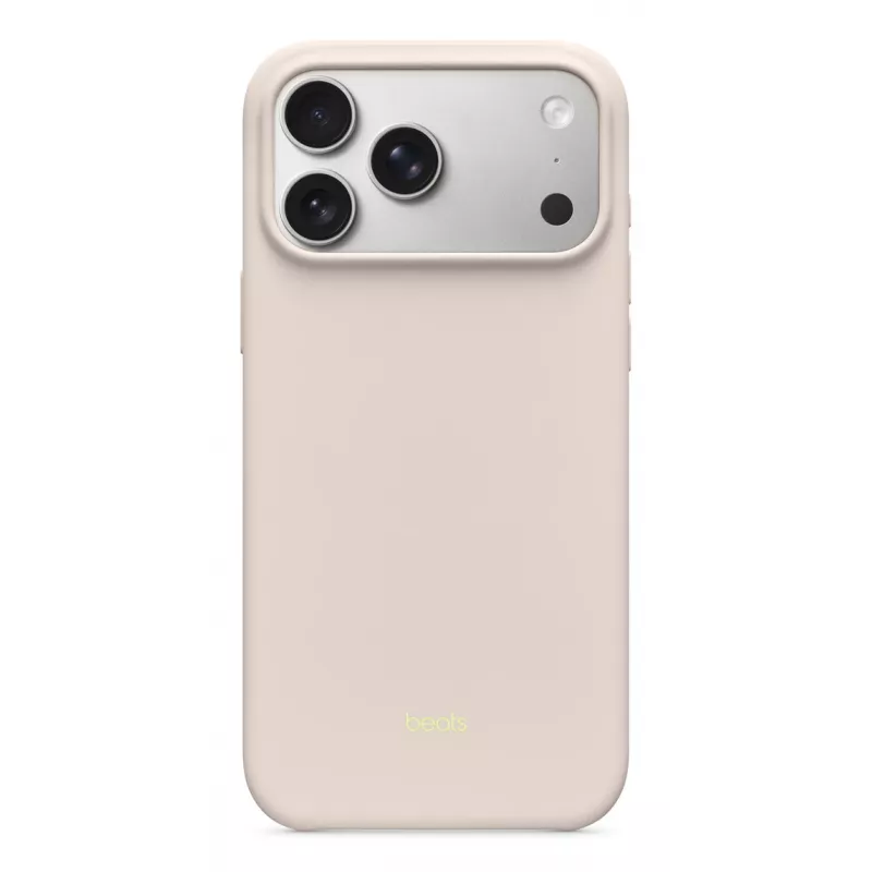 APPLE Beats iPhone 17 Pro Max – dėklas su MagSafe ir fotoaparato valdymu – Lime Stone