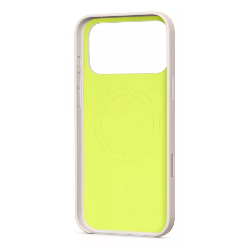 APPLE Beats iPhone 17 Pro Max – dėklas su MagSafe ir fotoaparato valdymu – Lime Stone