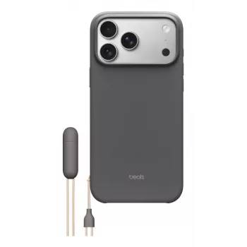APPLE Beats iPhone 17 Pro Max - Dėklas su atrama, MagSafe ir kameros valdymu - Granito pilkumo