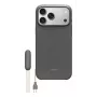 APPLE Beats iPhone 17 Pro Max - Dėklas su atrama, MagSafe ir kameros valdymu - Granito pilkumo