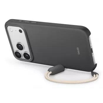 APPLE Beats iPhone 17 Pro Max - Dėklas su atrama, MagSafe ir kameros valdymu - Granito pilkumo