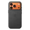 Dangtelis Apple iPhone 17 Pro TechWoven Case su MagSafe Juoda