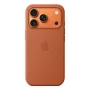 APPLE iPhone 17 Pro - Silikoninis dėklas su MagSafe - terakota