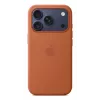 APPLE iPhone 17 Pro - Silikoninis dėklas su MagSafe - terakota