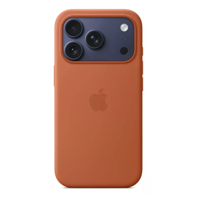 APPLE iPhone 17 Pro - Silikoninis dėklas su MagSafe - terakota