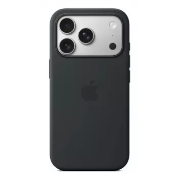 APPLE Apple Silikono dėklas su MagSafe iPhone 17 Pro juodas