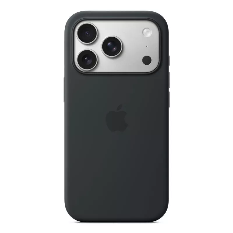 APPLE Apple Silikono dėklas su MagSafe iPhone 17 Pro juodas