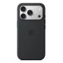 APPLE Apple Silikono dėklas su MagSafe iPhone 17 Pro juodas