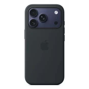APPLE Apple Silikono dėklas su MagSafe iPhone 17 Pro juodas