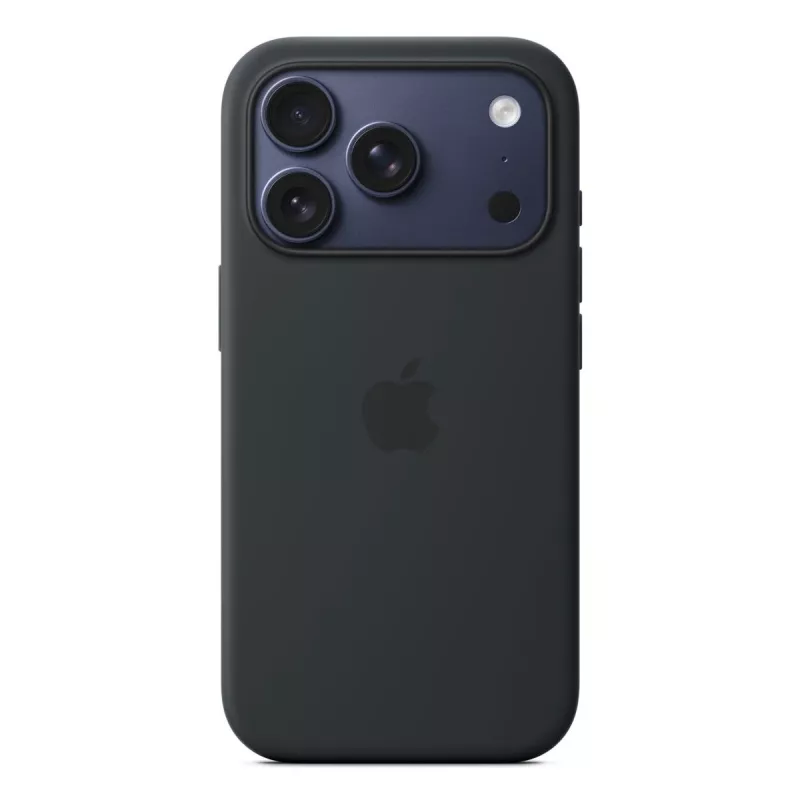 APPLE Apple Silikono dėklas su MagSafe iPhone 17 Pro juodas