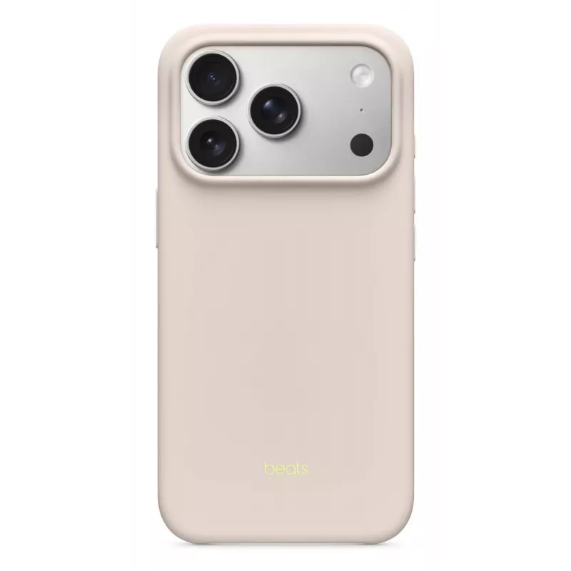 APPLE Beats iPhone 17 Pro - Dėklas su MagSafe ir kameros valdymu - Lime Stone