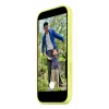 Dėklas Apple iPhone 17 Silikoninis dėklas su MagSafe Neon Geltona