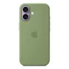Silikoninis dėklas Apple iPhone 17 MagSafe Light Moss žalias