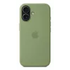 Silikoninis dėklas Apple iPhone 17 MagSafe Light Moss žalias