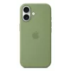Silikoninis dėklas Apple iPhone 17 MagSafe Light Moss žalias