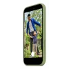Silikoninis dėklas Apple iPhone 17 MagSafe Light Moss žalias