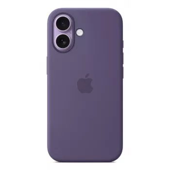 Silikono dėklas Apple iPhone 17 Purple Fog dangtelis vienspalvis