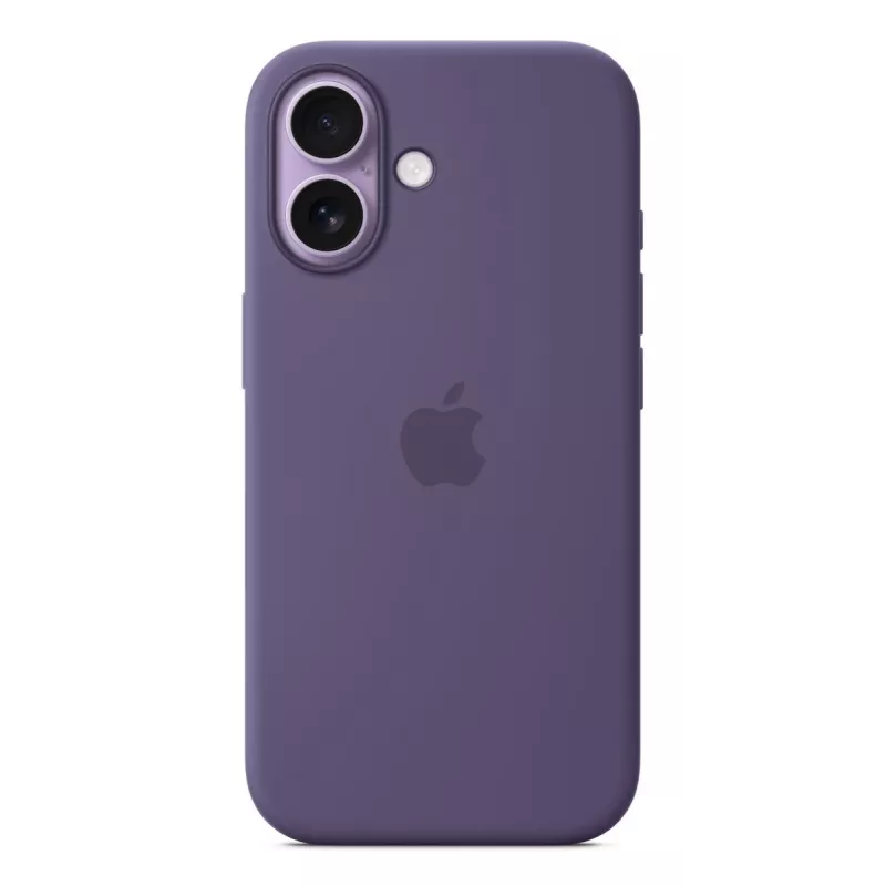 Silikono dėklas Apple iPhone 17 Purple Fog dangtelis vienspalvis