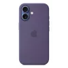 Silikono dėklas Apple iPhone 17 Purple Fog dangtelis vienspalvis